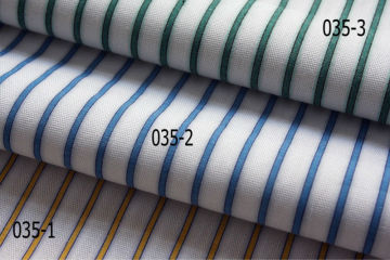 Hot sale 100% cotton dobby stripe woven fabrics