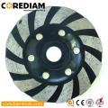 115mm Sinter Turbo Grinding Wheel untuk Batu