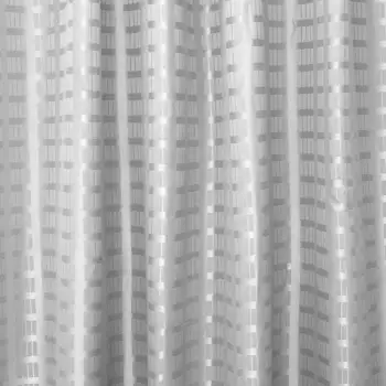 Box Stripe Shower Curtain