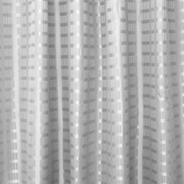 Box Stripe Shower Curtain