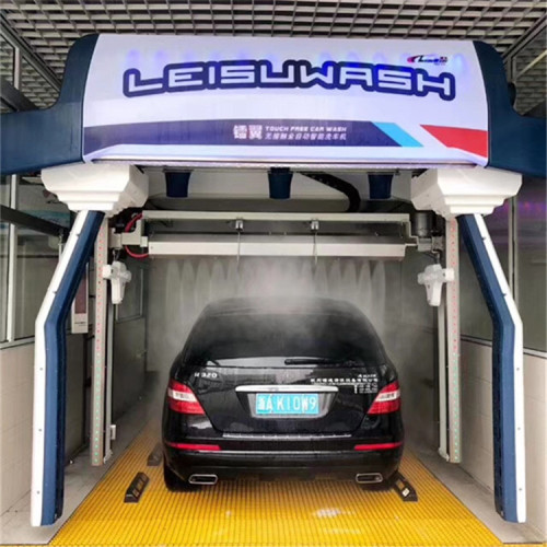 Touch Free Automatic Car Wash Equipment Touch Free Automatic Car Wash Equipment Leisuwash SG Manufactory