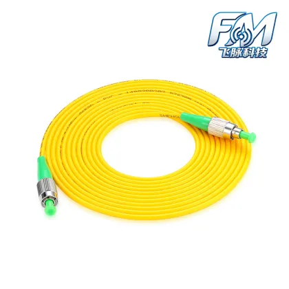 FC APC Fiber optic patch cord