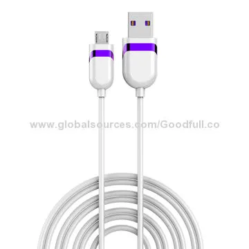 5-pin Micro Magnet USB Data Cable, Supports Data Rate up to 480Mbps
