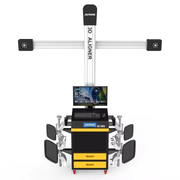 Reliable AUTOOL XC505 3D Wheel Alignment Machine