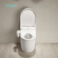 Panneau latéral confortable siège de toilette Bidet avec sèche-linge