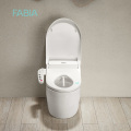 Comfortable Side Panel Bidet Toilet Seat With Dryer