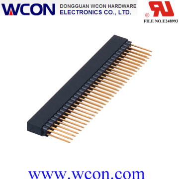 2,54 mm conector de PC/104 32