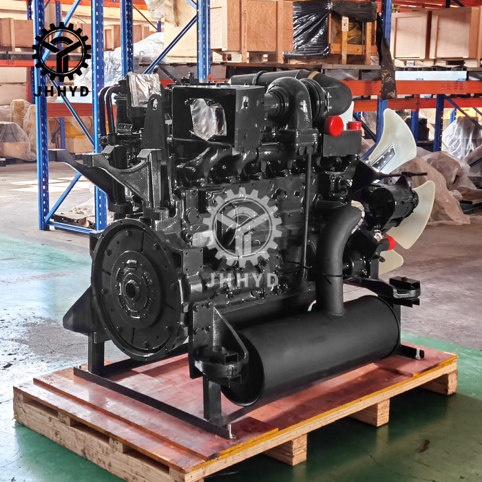 Двигатель Komatsu SAA6D125E3 для PC450-7 Гидравлический экскаватор