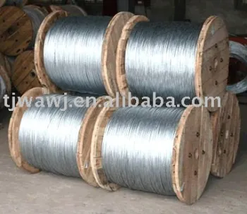 Hot Dipped Galvanized Steel Strand coil