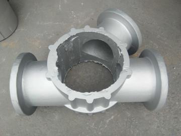 Casting aluminum valve strainer/valve parts