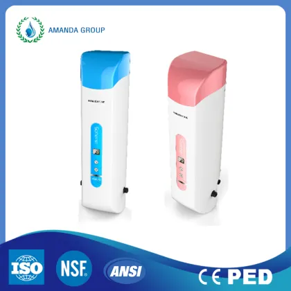 Hard Water Treatment Automatic Household Shower Water Softener