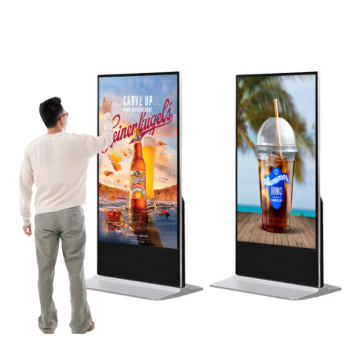 Hanging Store Advertising Display for Digital Signage Menus and Displays