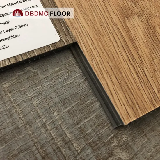 Best Quality UV Treatment Wood Design Planks PVC Click Vinyl Flooring