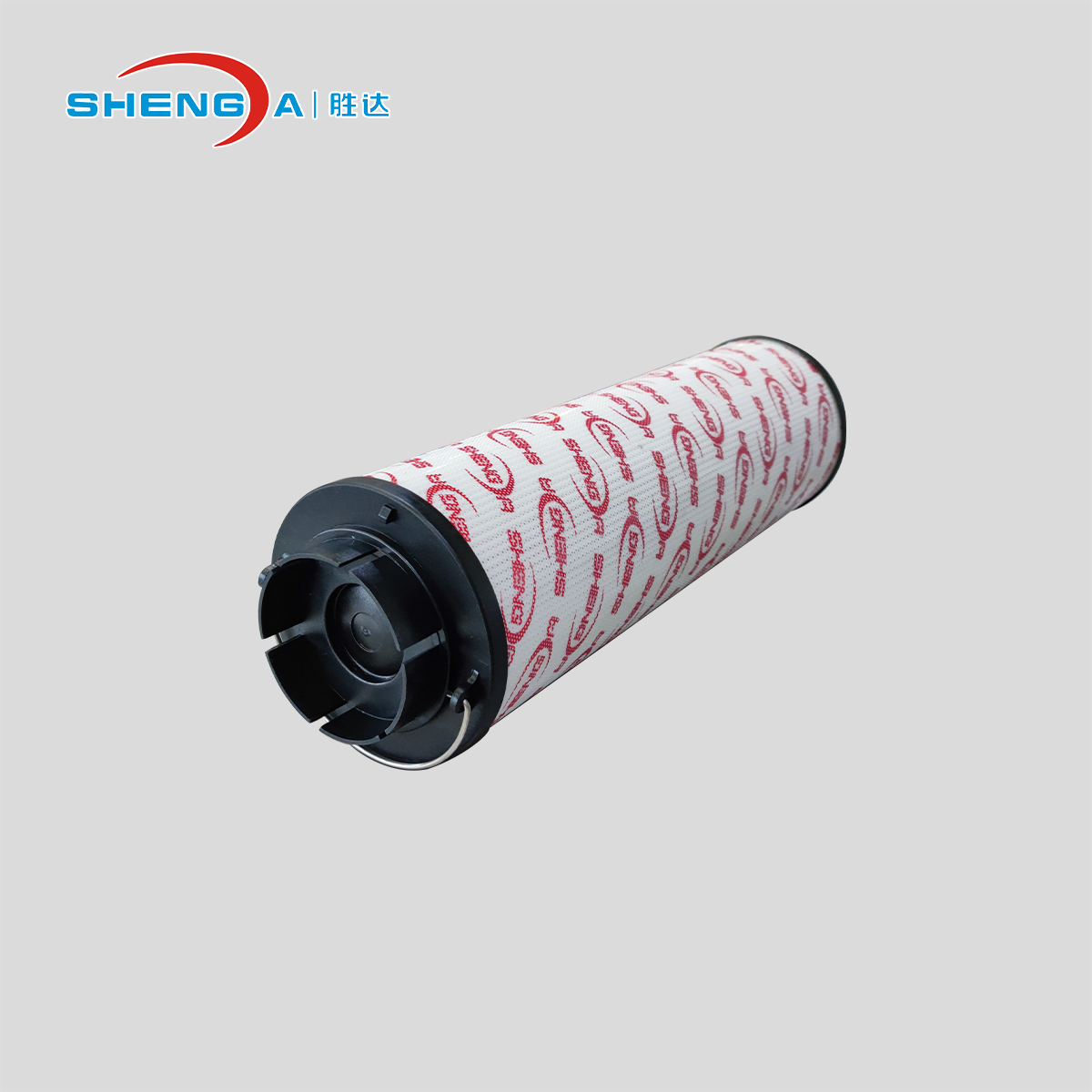 Glass fiber filter element
