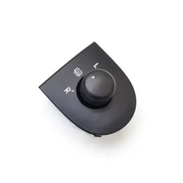 VW Polo 2005-2006 Przełącznik lusterka wstecznego po stronie samochodu OEM nr 6N1 959 565A