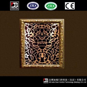Chinese Style Copper Brass Screen