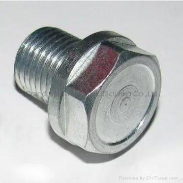 hexagon steel drain plugs