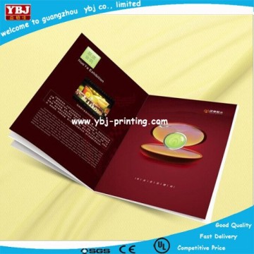 Product catalog printed in China