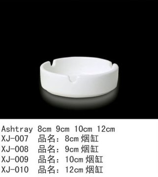 Porcelain ashtray 8cm,9cm,10cm,12cm