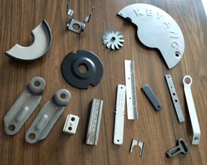 Stainless Steel Plate Round Lock Plate