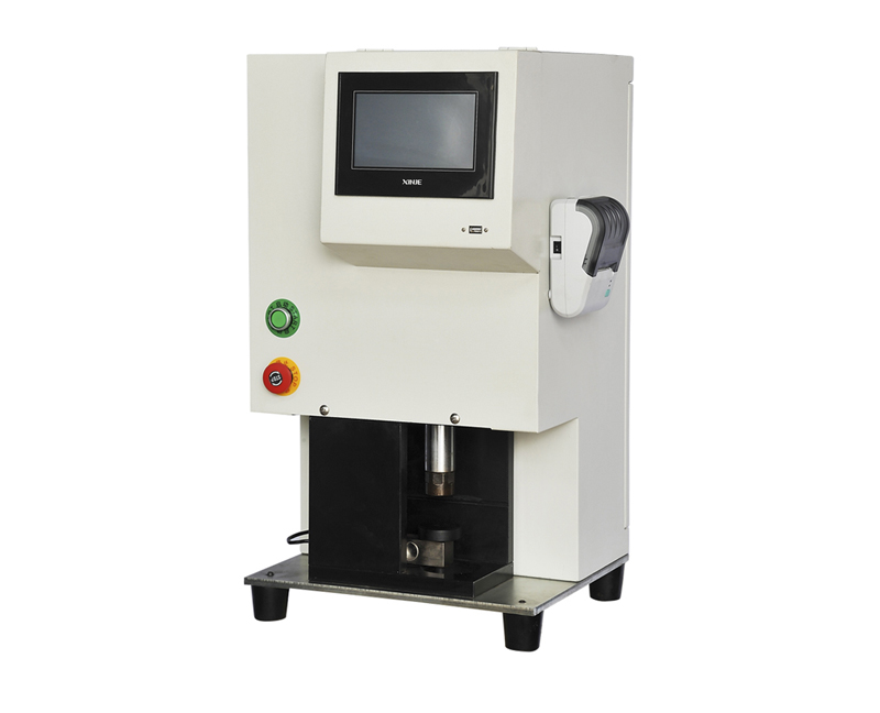 Semi Automatic Intelligent Pellet Pressure Tester