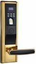 Zinc Alloy Intelligent Password Door Lock With Dissociated Handle