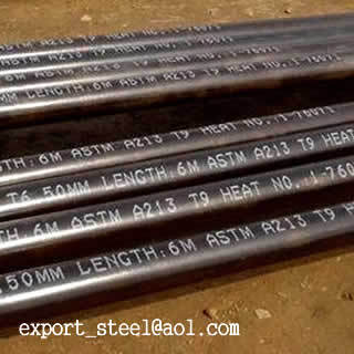 ASTM A213 T9 Alloy Steel tubes