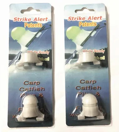 LED Light Strike Alert Indicator: Fishing Alarm/Fish Bite Alarm