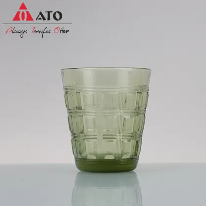 ATO Customized Cup Home Drinking Mug Glass Cup