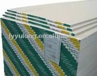 paper faced gypsum board /good quality gypsum board