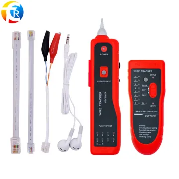 Factory Direct Sale Network Wire Tester RJ11 RJ45 Port Tool Kit - Home Office Line Tracer