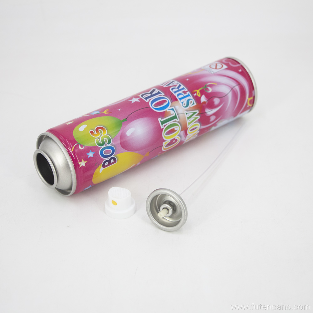 Empty Dia52mm Tin Empty Aerosol Can