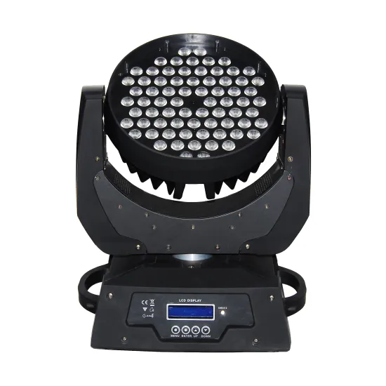 72x3W LED Wash Moving Head Light for Stage Projects