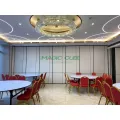 highly efficient acoustic movable partition