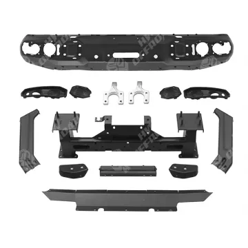 Cavalry Style Body Kit for WEY Tank 300 2020+ - Front Rear Bumper Side Skirts & Wheel Eyebrows