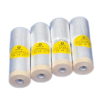 High Density Masking Film for Factory Car Painting - OEM Pre Tape 25m Plastic