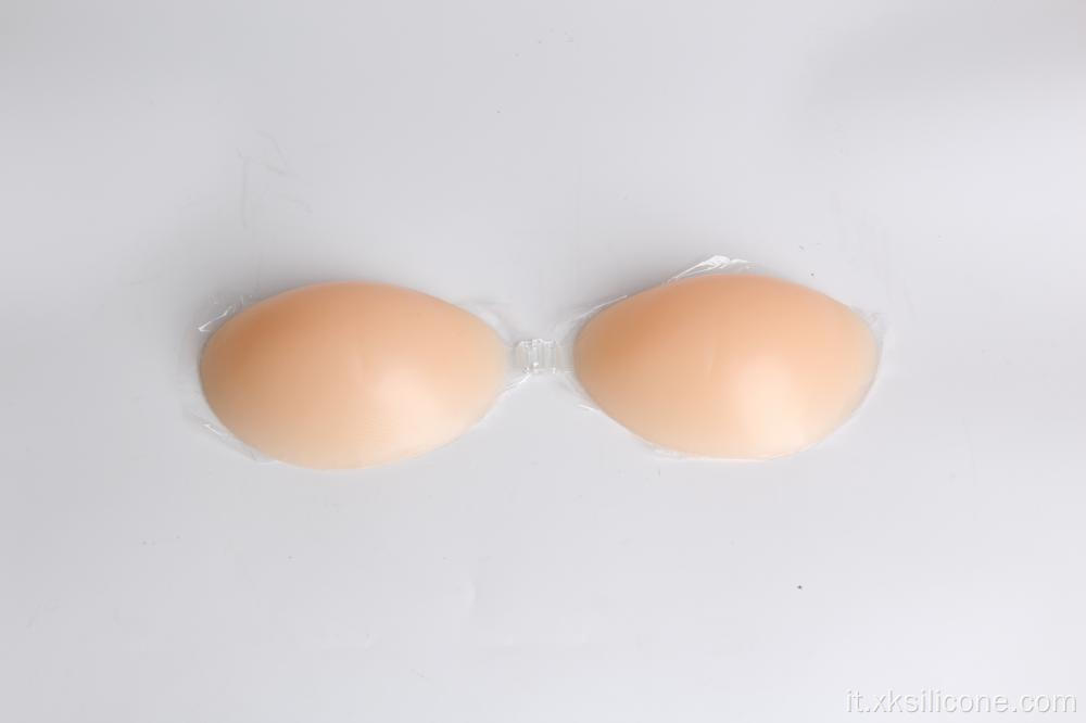 Reggiseno in silicone push-up invisibile Colusre anteriore