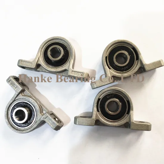 8mm Shaft Insert Good Quality Zinc Alloy KP08 Pillow Block Bearing