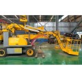 Easy Operation Self Propelled Drivable Boom Lift