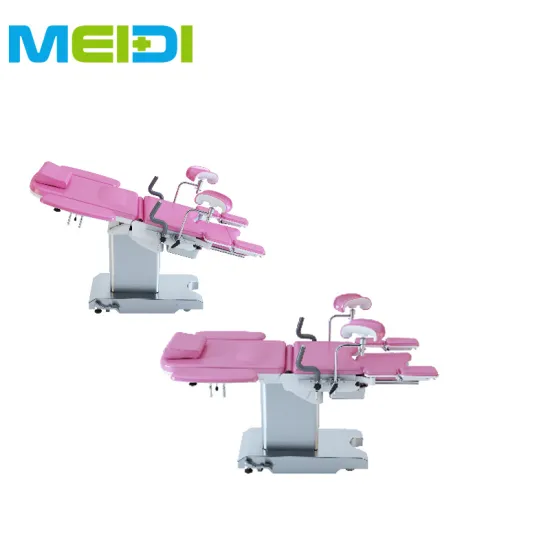 Hospital Special Female Gynecological Examination Bed