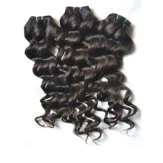Queen Berry 100% Cambodian Virgin Hair Natural Wave Bundles