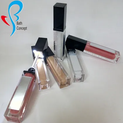 GMP Factory Professional Makeup Fat Oil Lip Drip - Moisturizing Vegan Tinted Lip Gloss