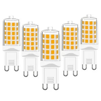 Factory Direct Dimmable 2700K 3W G9 LED Light Bulb - Flicker-Free for Chandeliers