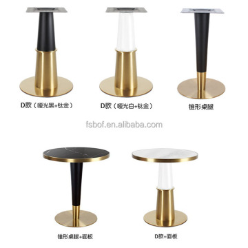 Metal Dining Coffee Table Bases and Legs - Wrought Iron Table Base