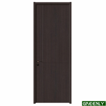Folheado porta interior de madeira maciça para o quarto
