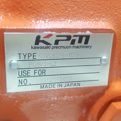 High Quality Industrial Machinery Hydraulic Pump K3VL45 for Kawasaki