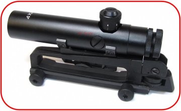 Vector Optics Streak 4x20 Carry Handle Riflescope