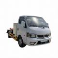 2T small compactor truck refuse waste collection vehicle