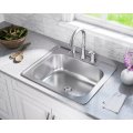 Sink Topmount 304 Stainless Steel Single Kitchen Sink