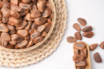 Roasted Delicious Pine Nuts